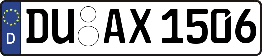 DU-AX1506