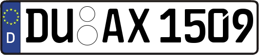 DU-AX1509