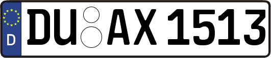 DU-AX1513