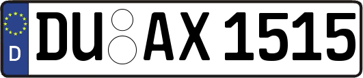 DU-AX1515