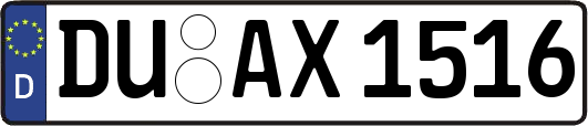 DU-AX1516