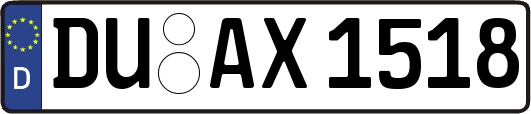 DU-AX1518