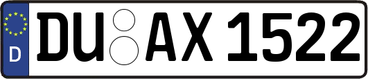 DU-AX1522