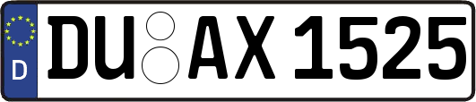 DU-AX1525