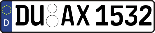 DU-AX1532