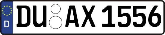 DU-AX1556