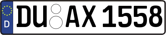 DU-AX1558