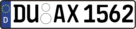 DU-AX1562