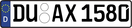 DU-AX1580