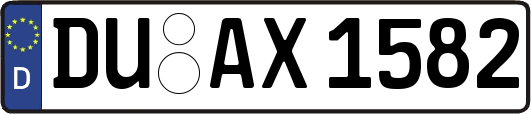 DU-AX1582