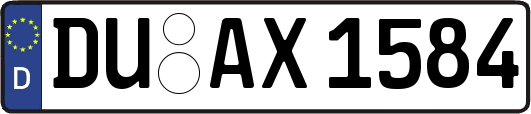 DU-AX1584