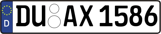 DU-AX1586
