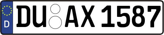 DU-AX1587