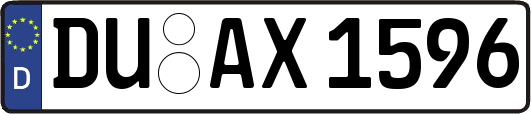 DU-AX1596