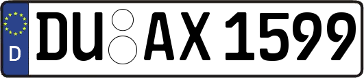 DU-AX1599