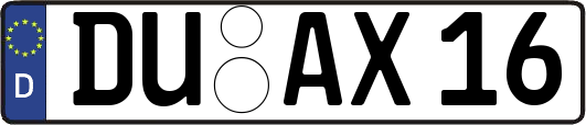 DU-AX16