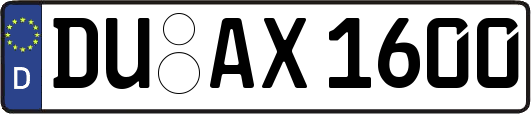 DU-AX1600