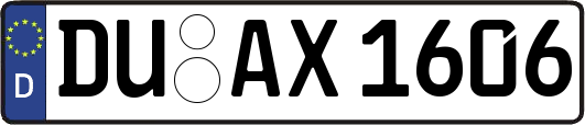 DU-AX1606