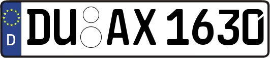DU-AX1630