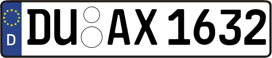 DU-AX1632