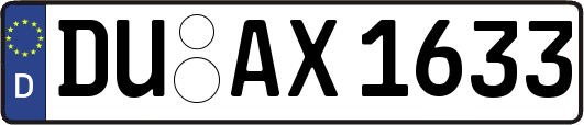 DU-AX1633