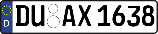 DU-AX1638