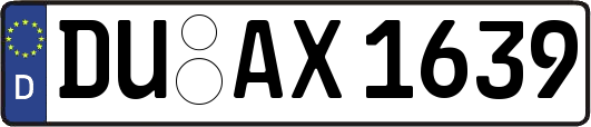 DU-AX1639