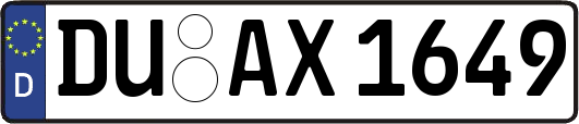 DU-AX1649