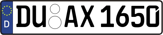 DU-AX1650
