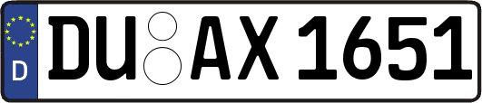 DU-AX1651