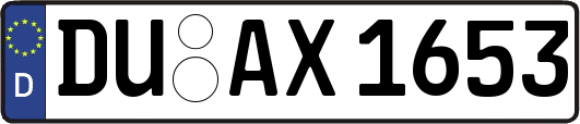 DU-AX1653
