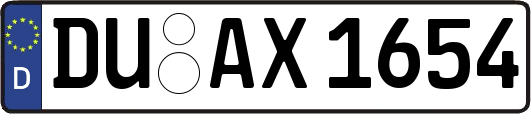 DU-AX1654