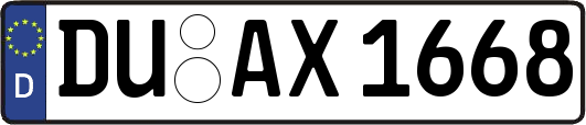 DU-AX1668