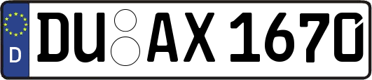 DU-AX1670