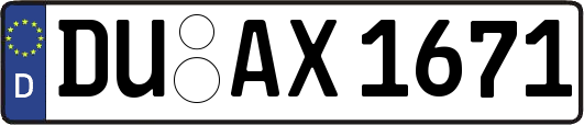 DU-AX1671