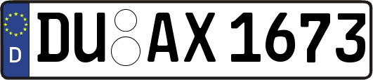 DU-AX1673