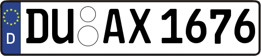 DU-AX1676
