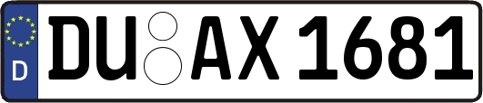DU-AX1681