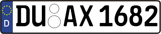 DU-AX1682