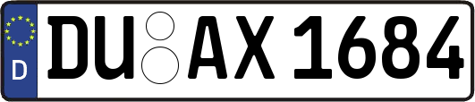 DU-AX1684