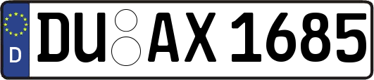 DU-AX1685