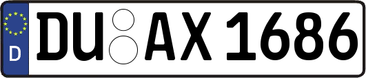 DU-AX1686