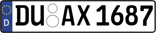 DU-AX1687