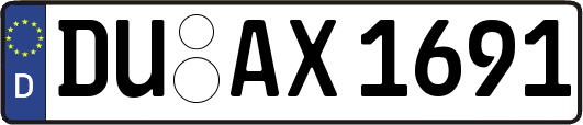 DU-AX1691
