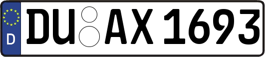 DU-AX1693