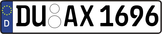 DU-AX1696