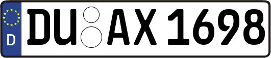 DU-AX1698