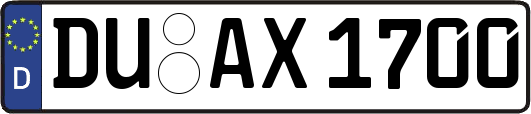 DU-AX1700