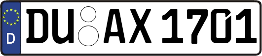 DU-AX1701
