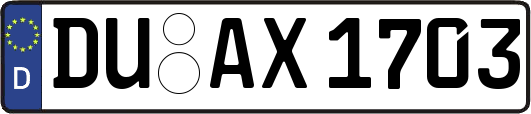 DU-AX1703